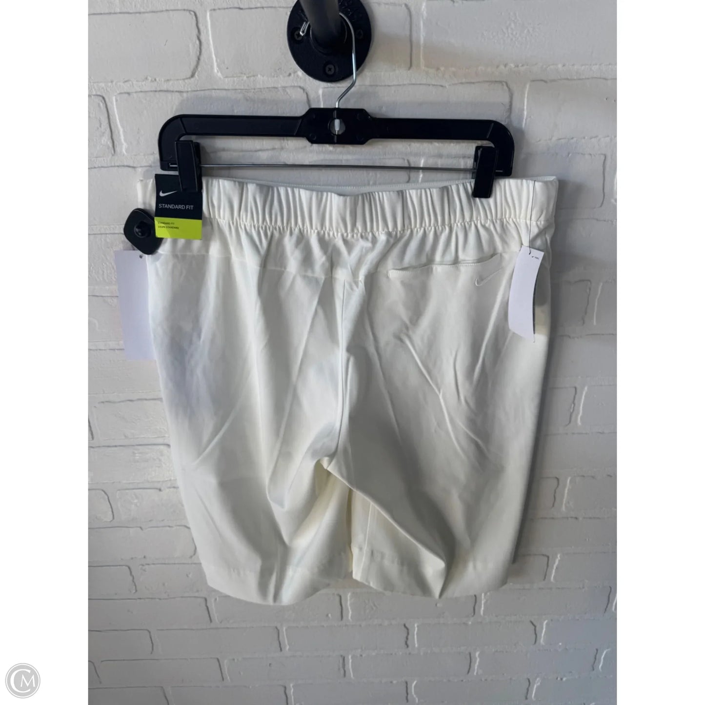 Athletic Shorts By Nike In Cream, Size: 8