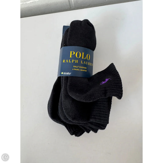 Socks By Polo Ralph Lauren In Black, Size: Osfm