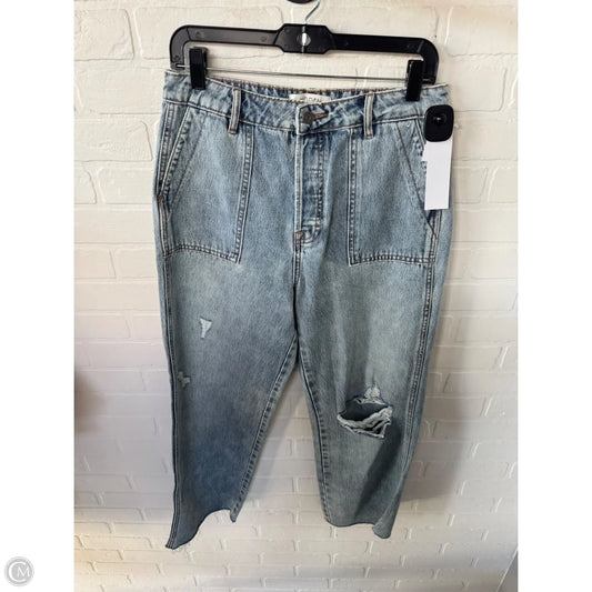 Jeans Straight By Hidden In Blue Denim, Size: 8