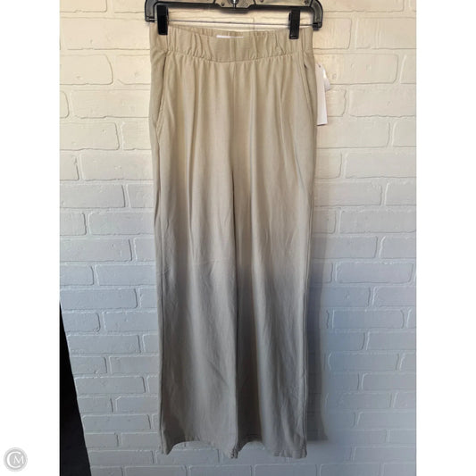 Pants Lounge By Clothes Mentor In Tan, Size: 4
