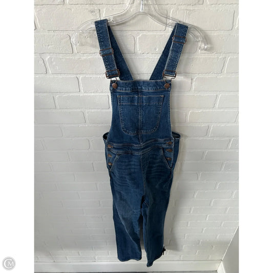 Overalls By J. Crew In Blue Denim, Size: Xs
