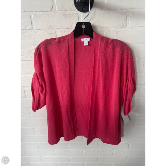 Bolero By J. Jill In Pink, Size: S