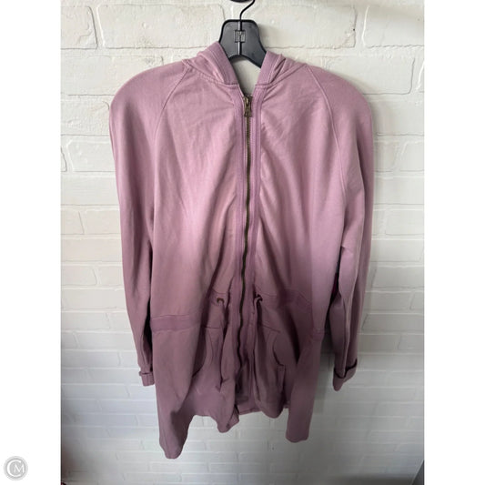Sweatshirt Hoodie By Merona In Pink, Size: Xxl