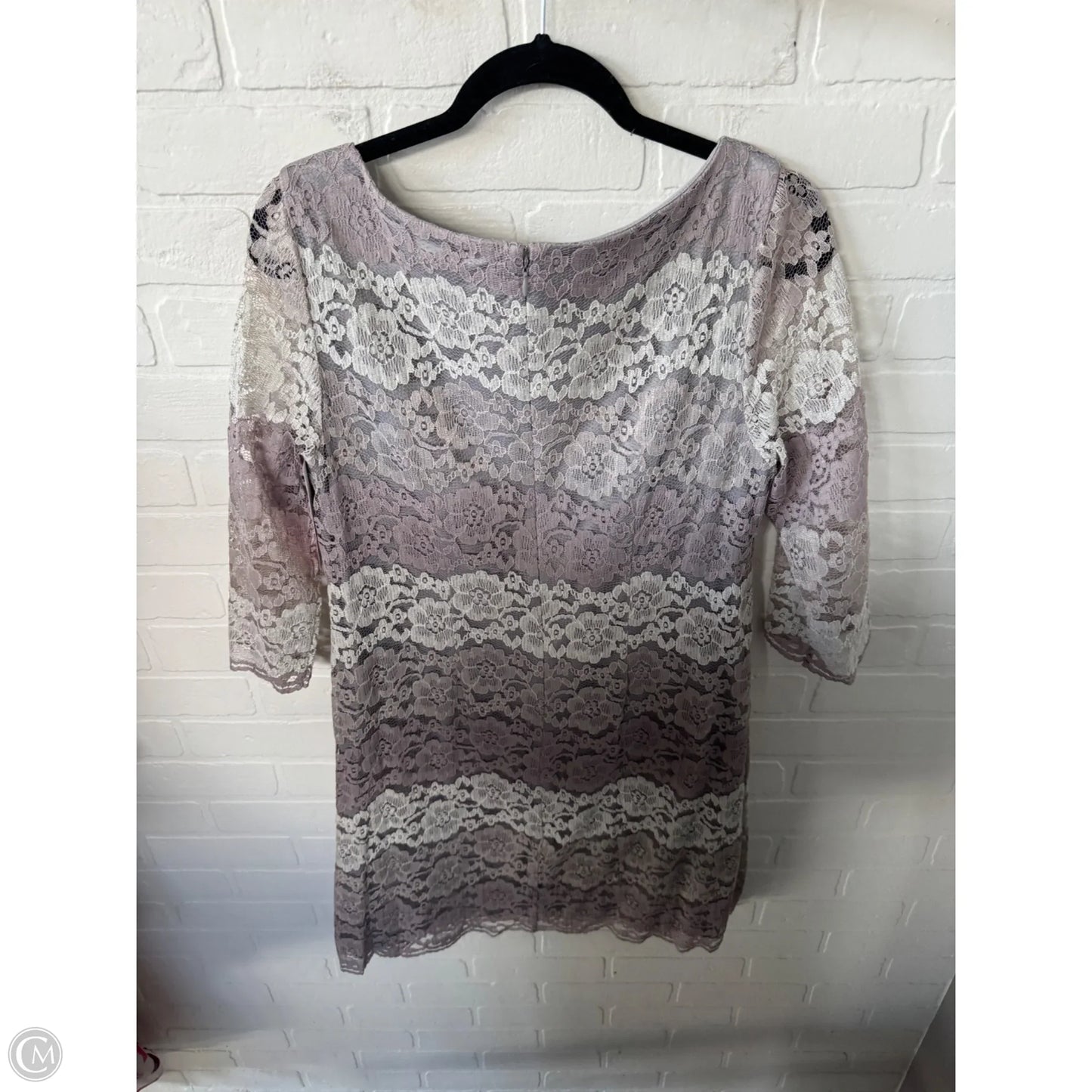 Dress Party Short By Jessica Howard In Grey, Size: L