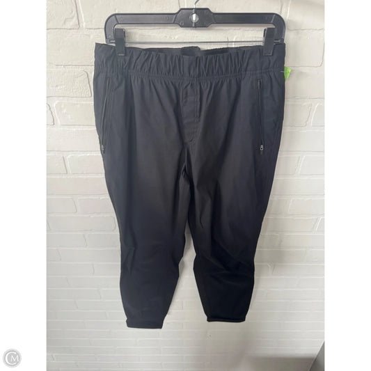Athletic Pants By Eddie Bauer In Black, Size: 12