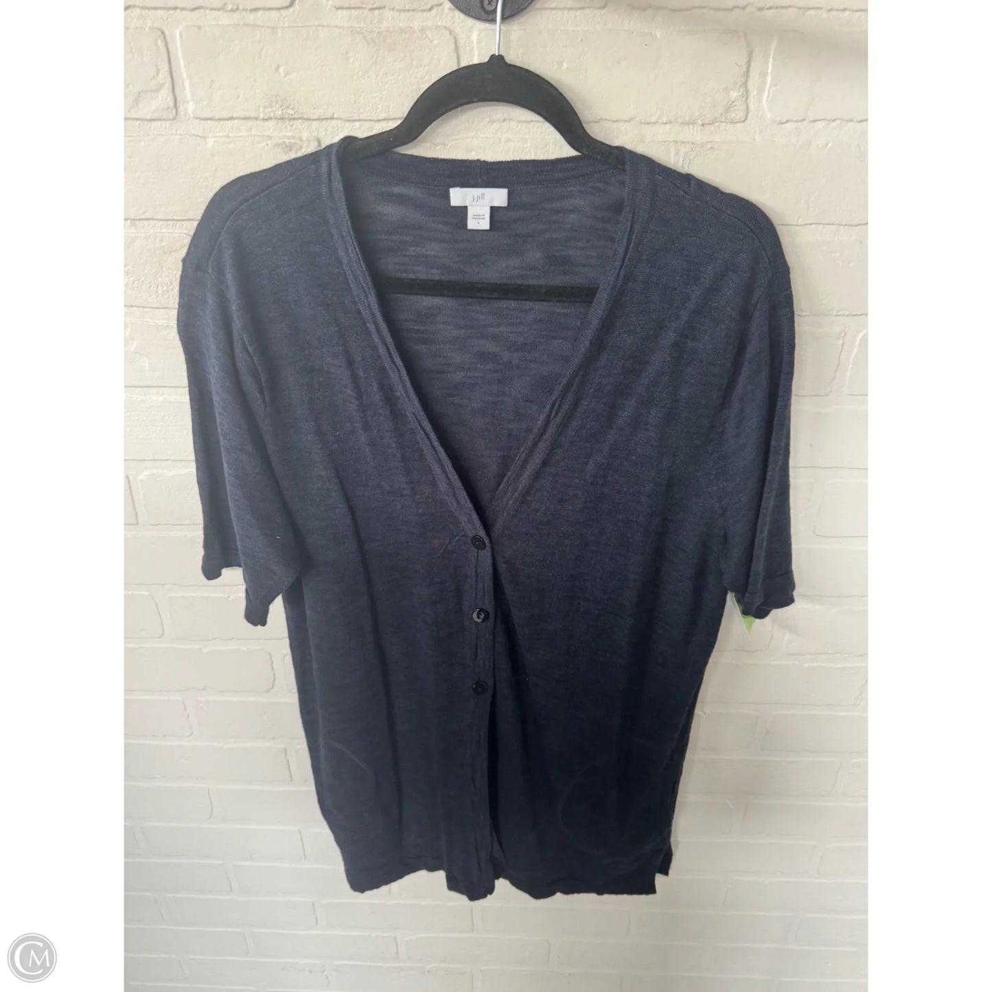 Cardigan By J. Jill In Blue, Size: L