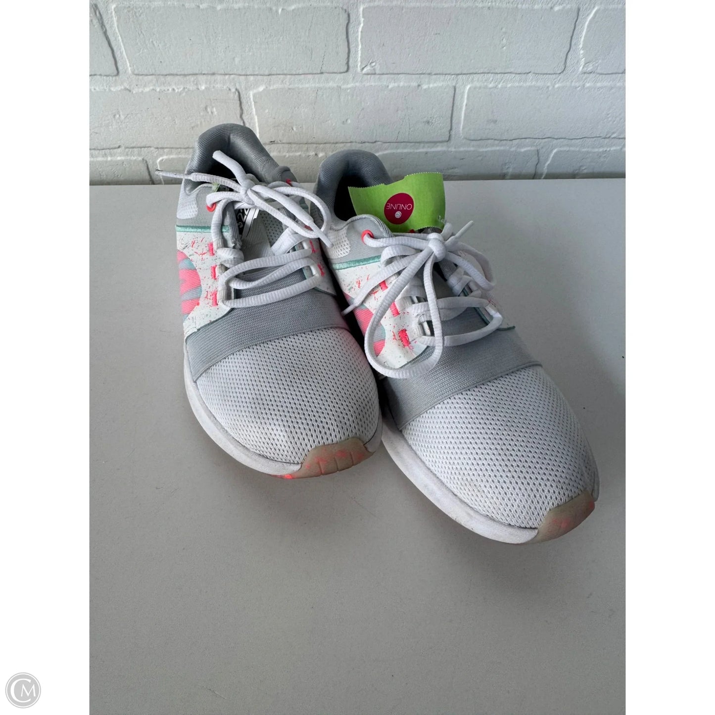 Shoes Athletic By Under Armour In Blue & White, Size: 8