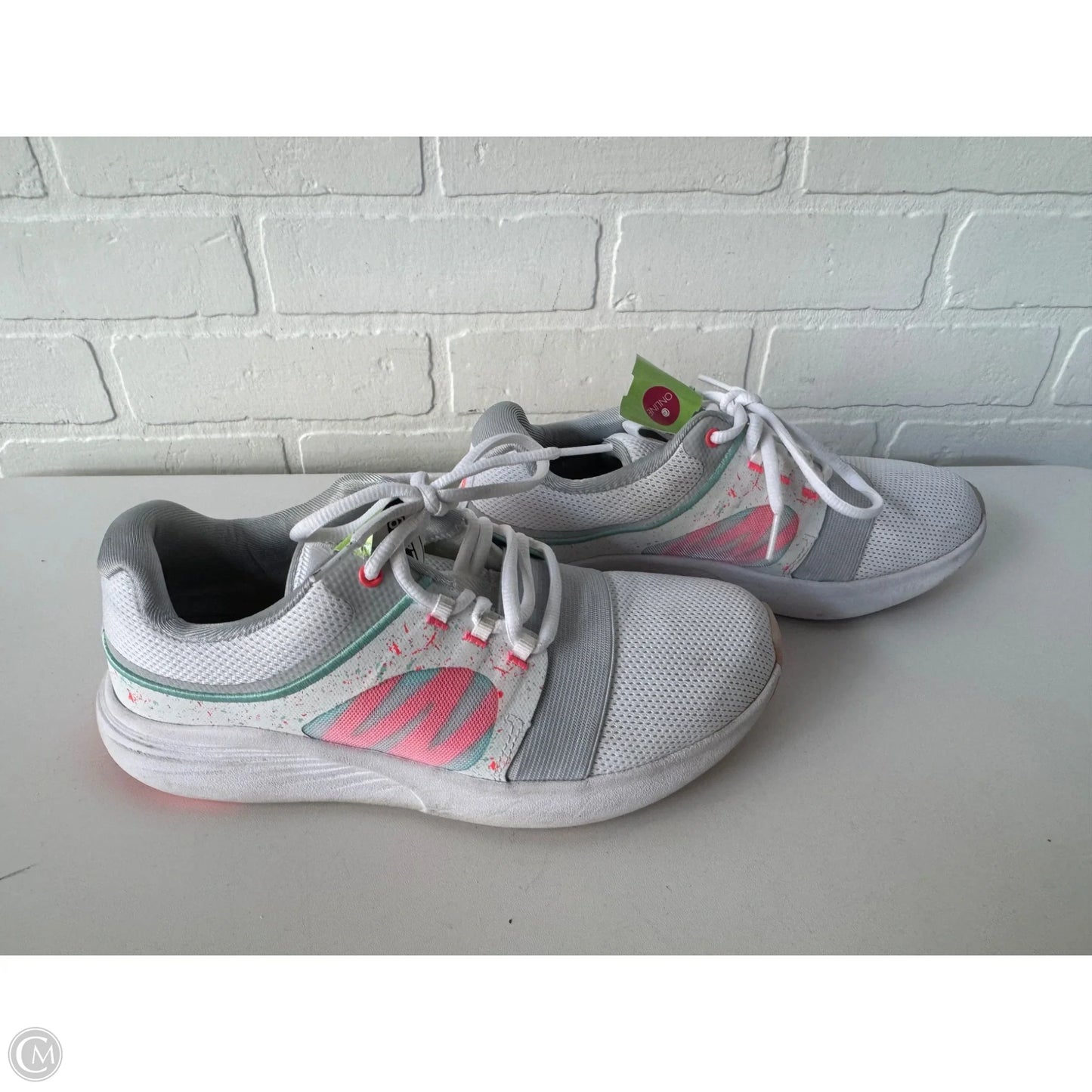 Shoes Athletic By Under Armour In Blue & White, Size: 8