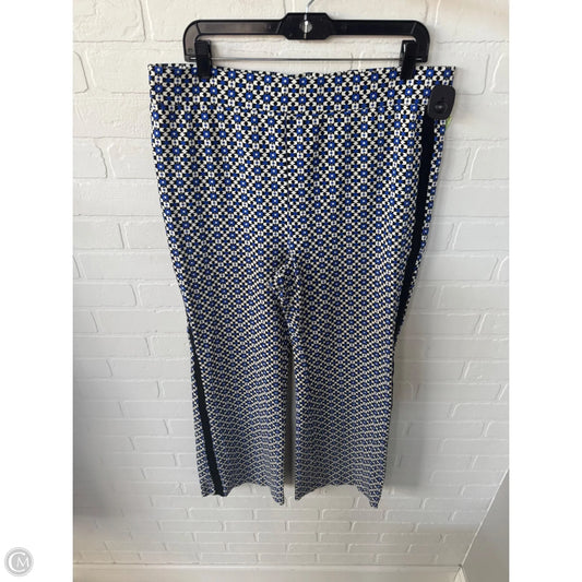 Pants Other By Maeve In Black & Blue, Size: 16