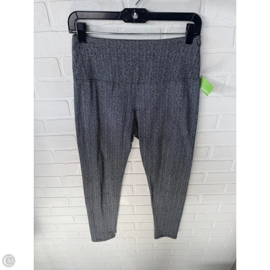 Pants Leggings By Clothes Mentor In Black & White, Size: 4