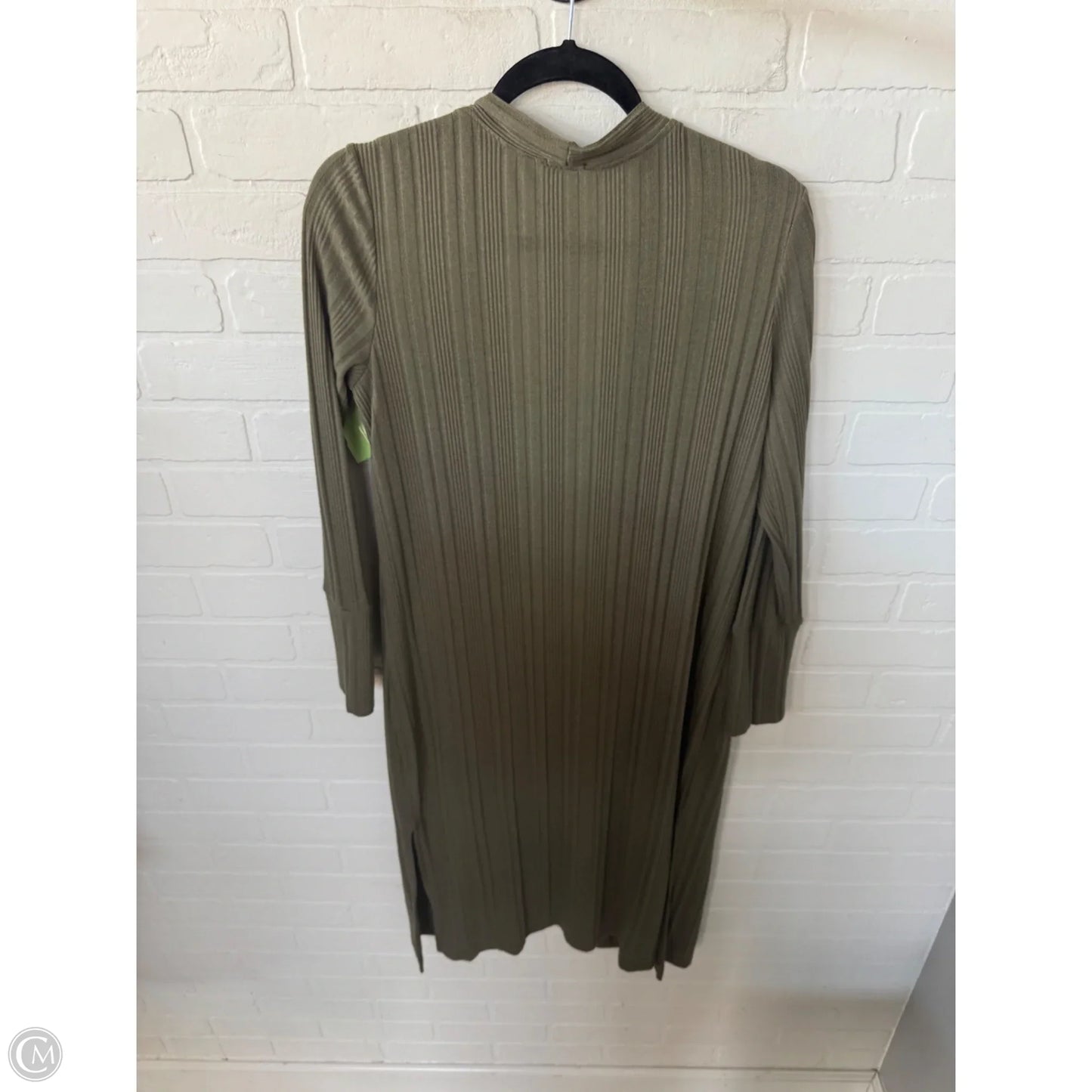 Cardigan By Peyton Jensen In Green, Size: M