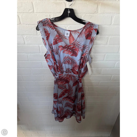 Dress Set 2pc By Cabi In Purple & Red, Size: M