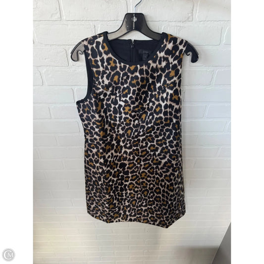 Dress Work By J. Crew In Animal Print, Size: S
