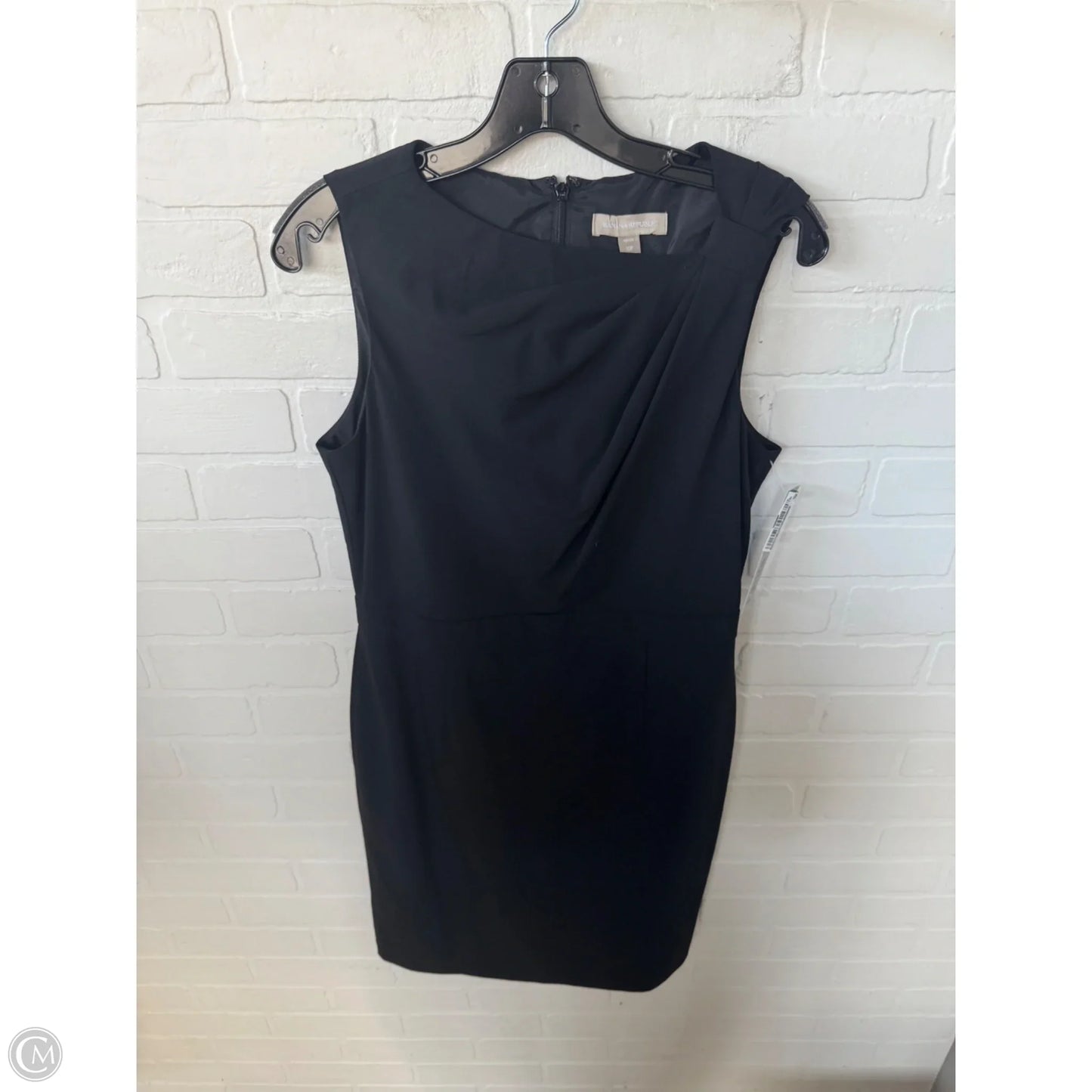 Dress Work By Banana Republic In Black, Size: Mp