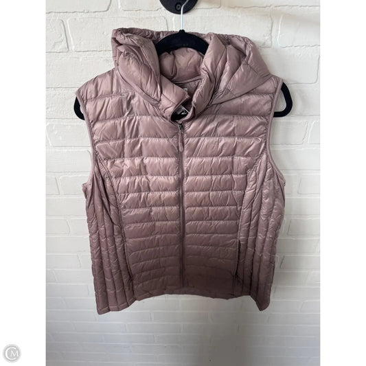 Vest Puffer & Quilted By 32 Degrees In Pink, Size: Xl