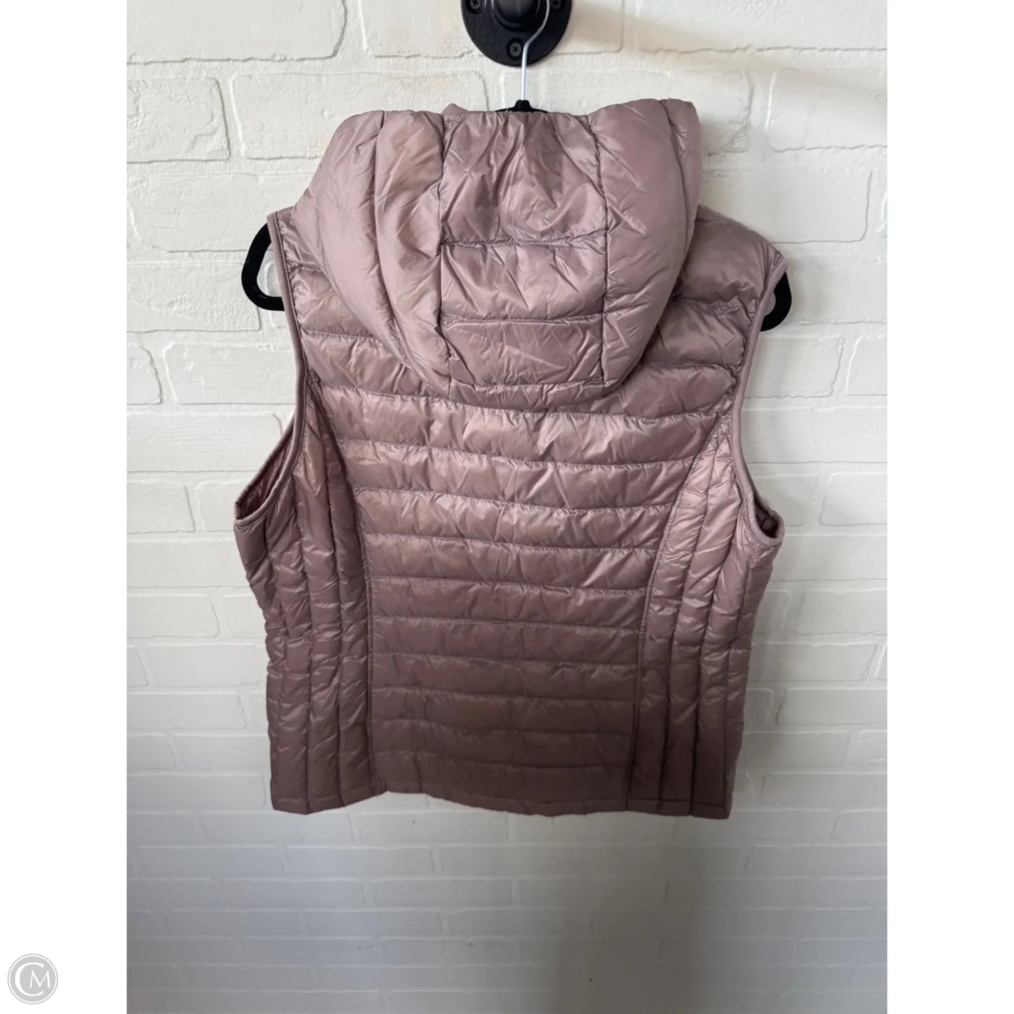 Vest Puffer & Quilted By 32 Degrees In Pink, Size: Xl
