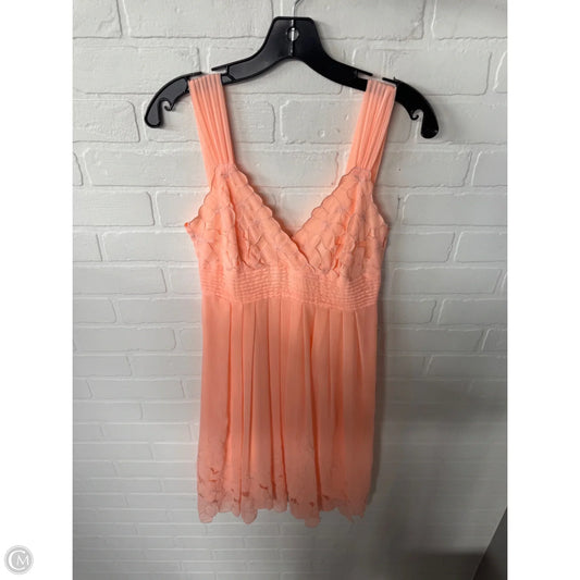 Dress Party Short By Antonio Melani In Peach, Size: Xs