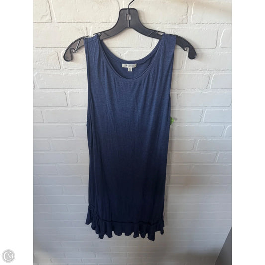 Dress Casual Midi By Max Studio In Blue, Size: Xl