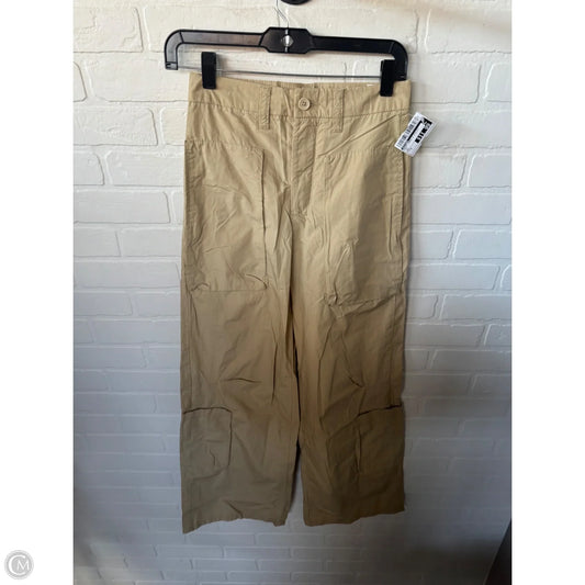 Pants Cargo & Utility By Divided In Tan, Size: 0