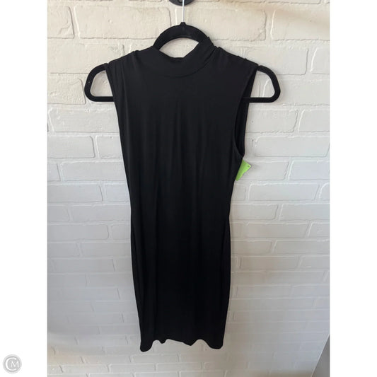 Dress Casual Midi By Shein In Black, Size: S