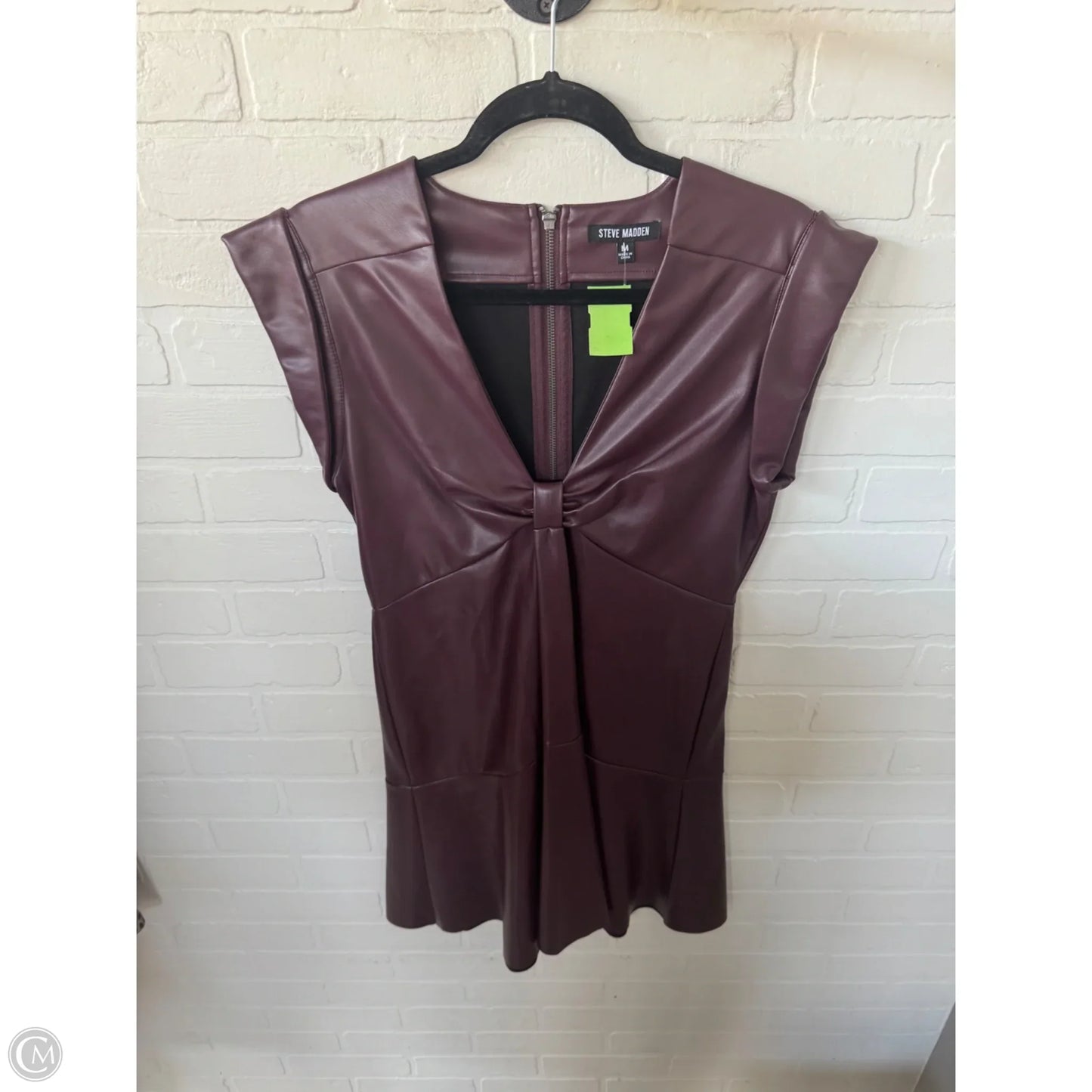 Dress Party Short By Steve Madden In Purple, Size: M