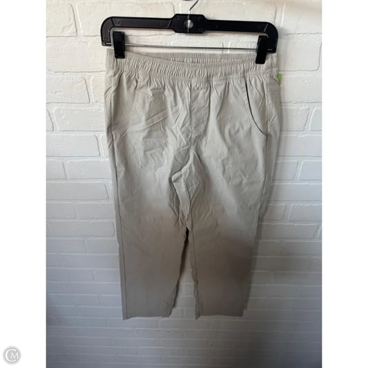 Athletic Pants By Eddie Bauer In Tan, Size: 0