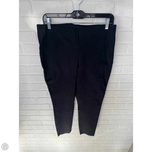 Pants Dress By Cabi In Black, Size: 8