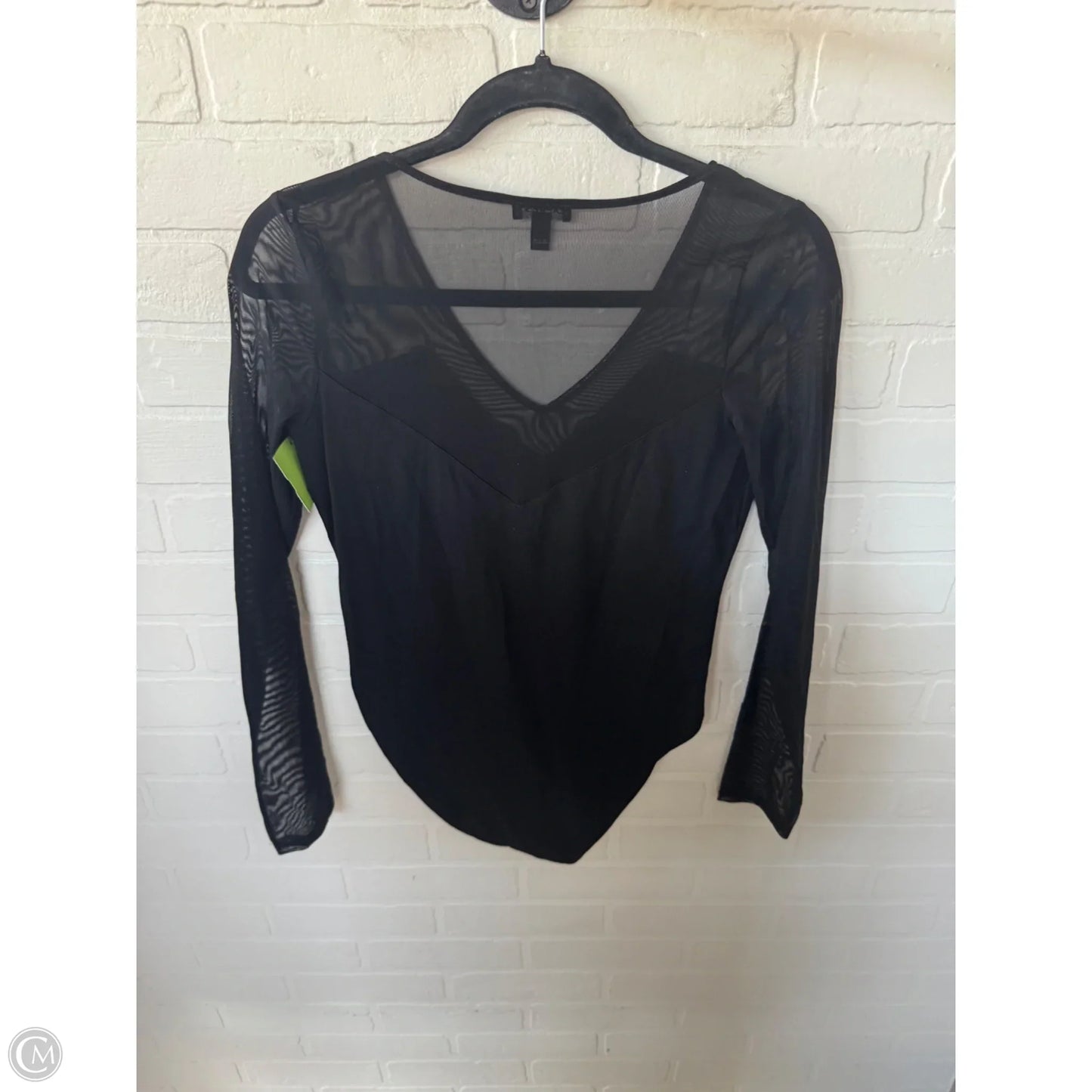 Bodysuit By Express In Black, Size: M