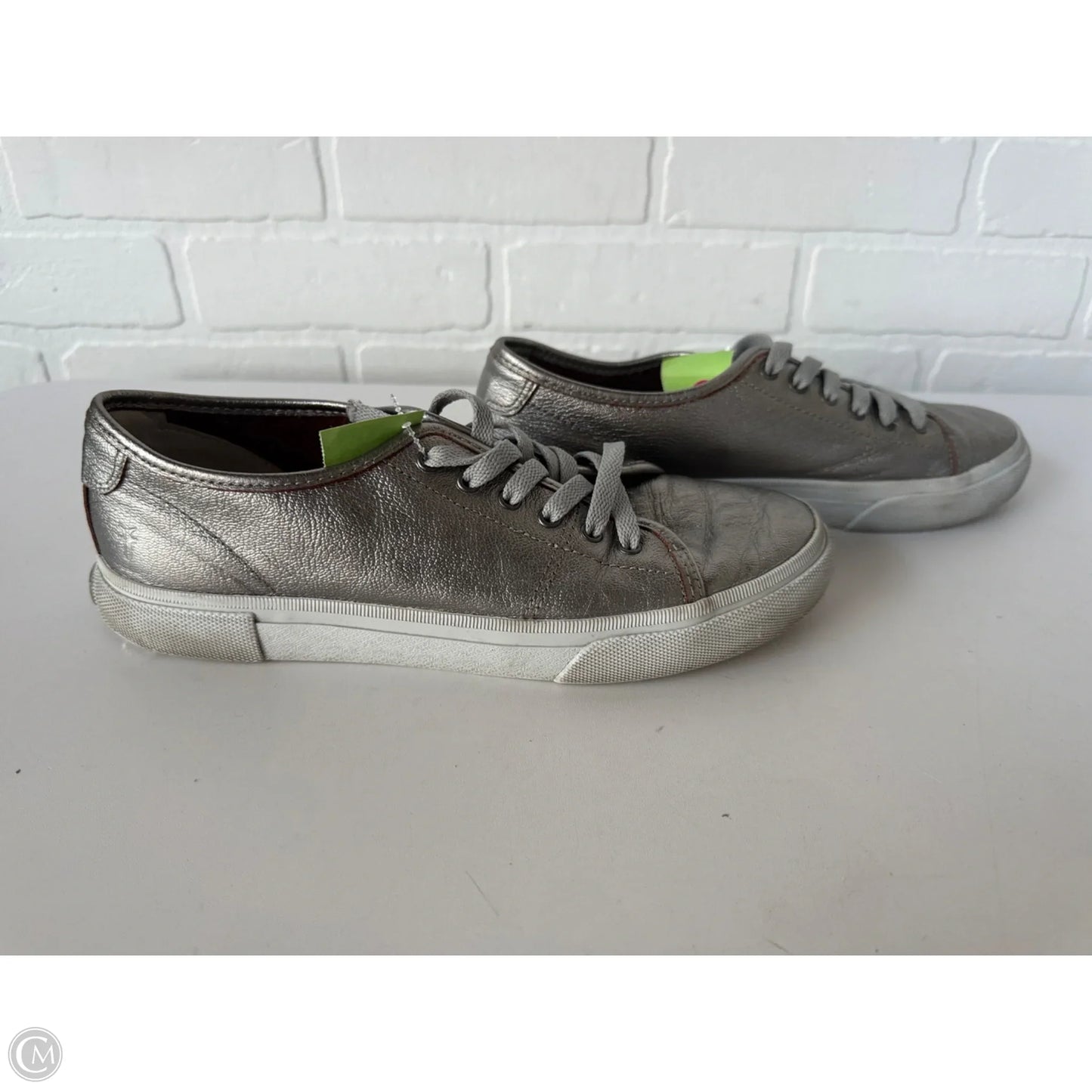 Shoes Designer By Frye In Grey, Size: 7