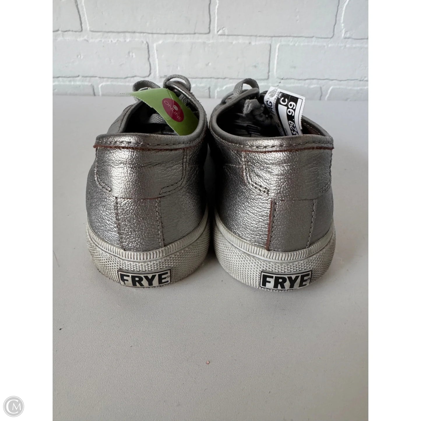 Shoes Designer By Frye In Grey, Size: 7