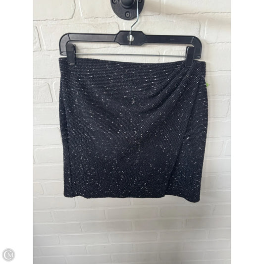 Skirt Mini & Short By Max Studio In Black & Cream, Size: 8