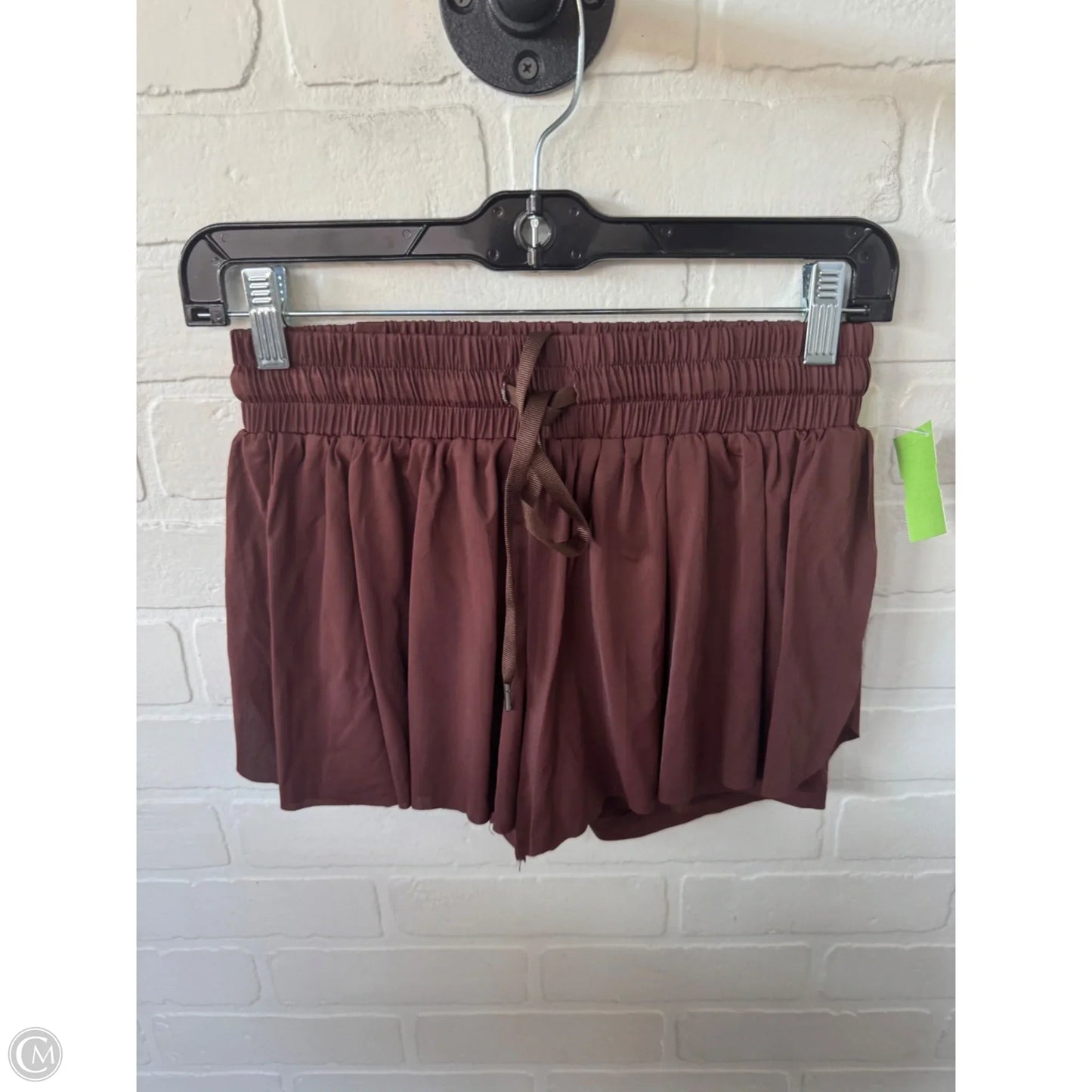 Athletic Shorts By Clothes Mentor In Brown, Size: 4