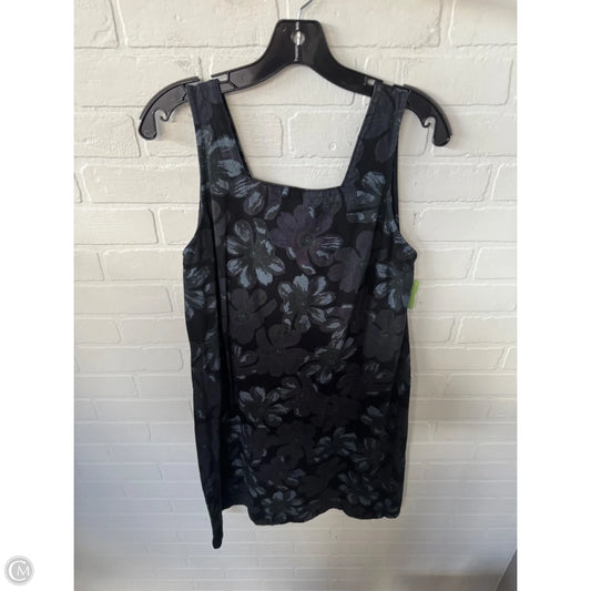 Dress Casual Short By Fresh Produce In Black & Grey, Size: M