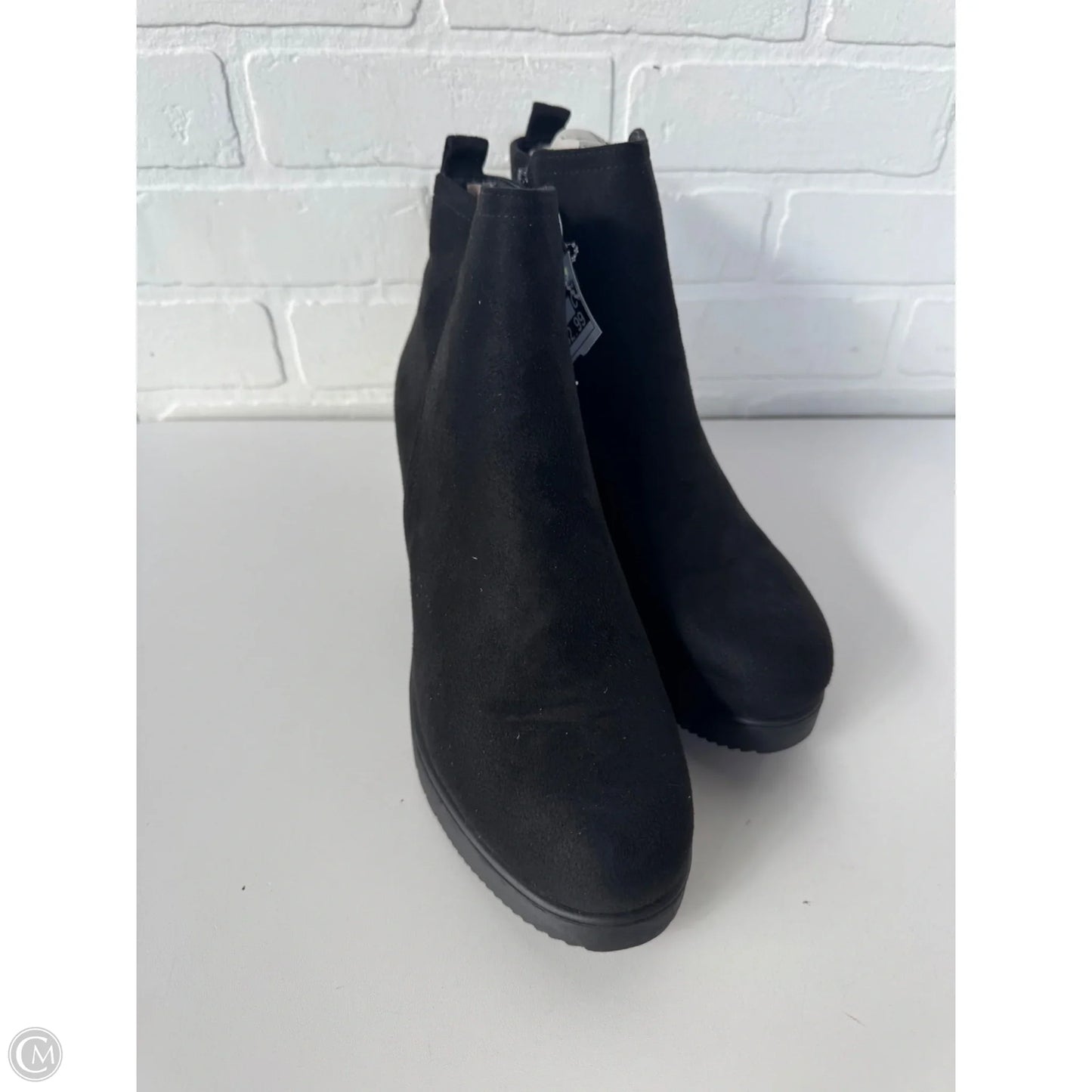 Boots Ankle Heels By Dream Pairs In Black, Size: 10