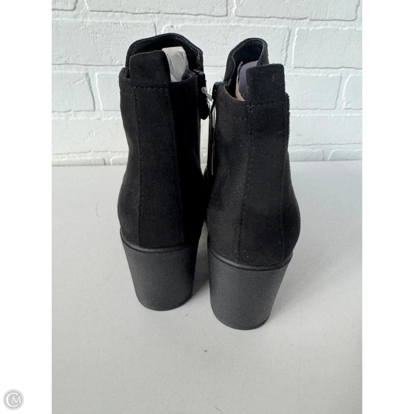 Boots Ankle Heels By Dream Pairs In Black, Size: 10