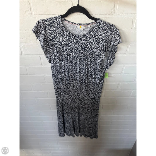 Dress Casual Short By Boden In Blue & White, Size: S