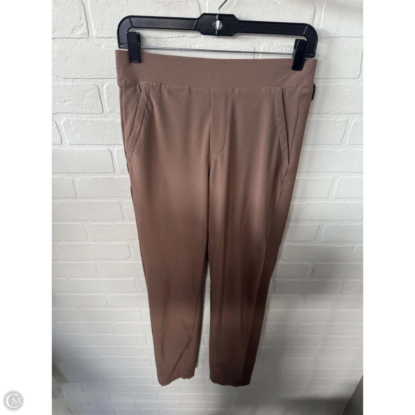 Athletic Pants By Athleta In Brown, Size: 2l
