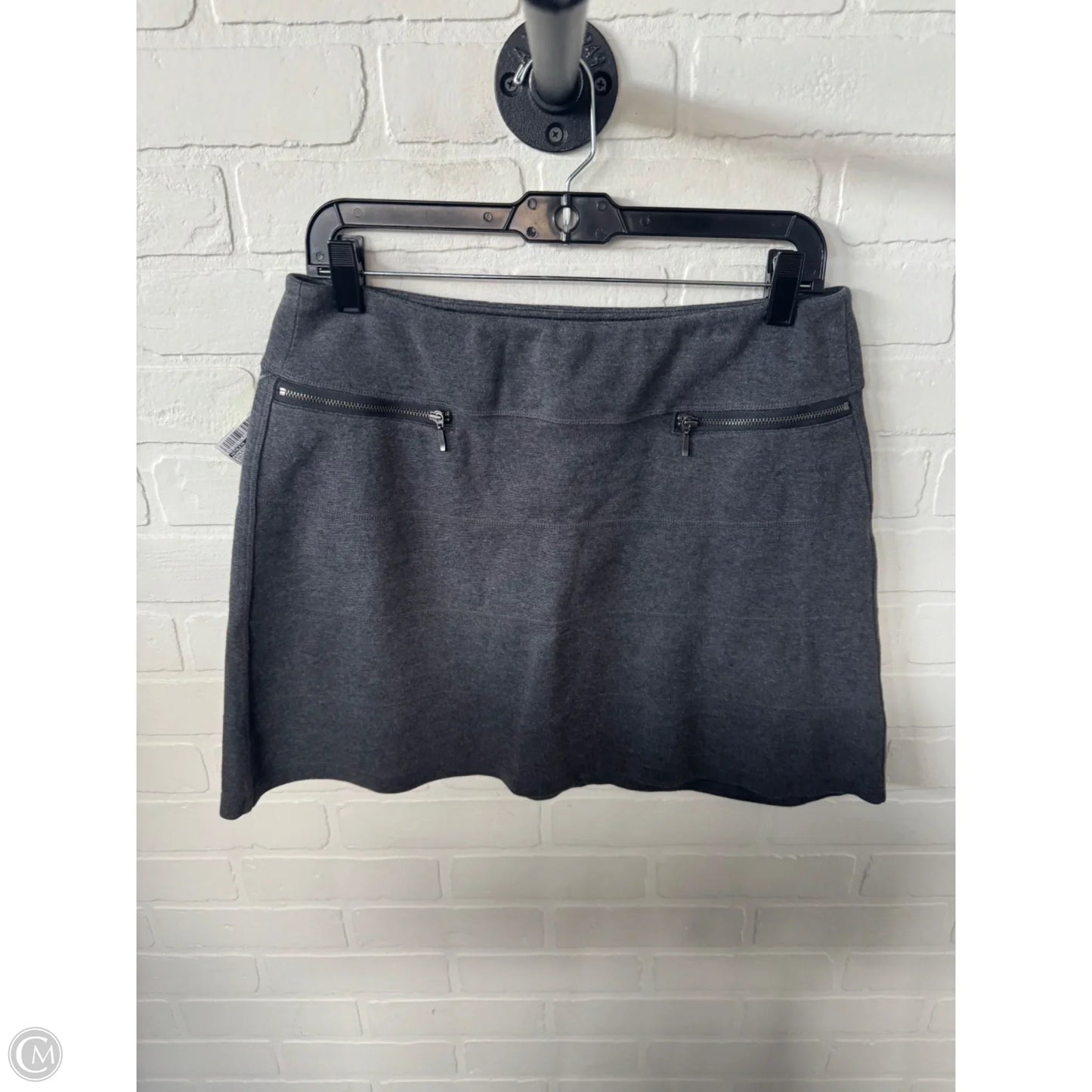 Athletic Skirt By Athleta In Grey, Size: 8p