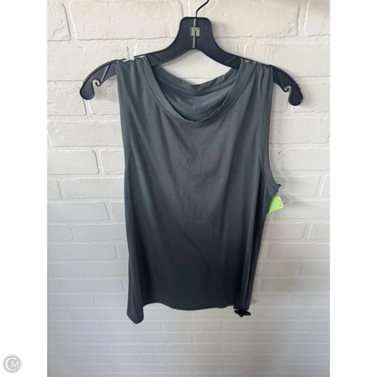 Athletic Tank Top By Athleta In Grey, Size: M