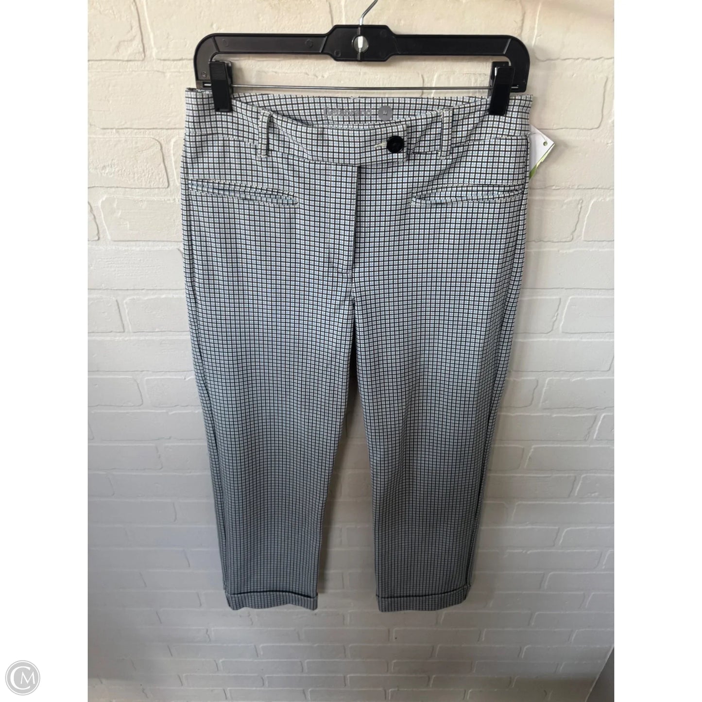 Pants Dress By Betabrand In Black & Blue, Size: 8