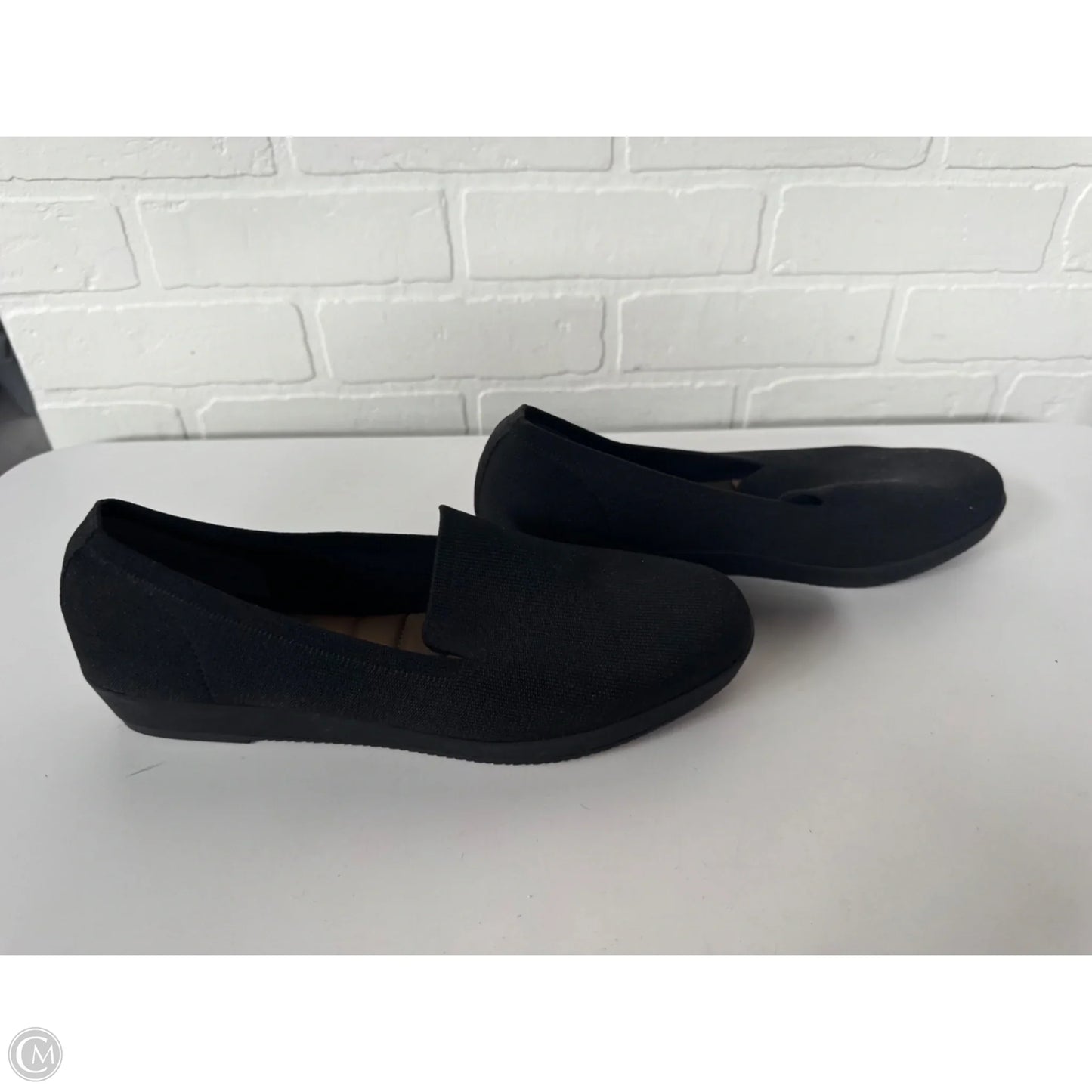 Shoes Flats By Kelly And Katie In Black, Size: 11