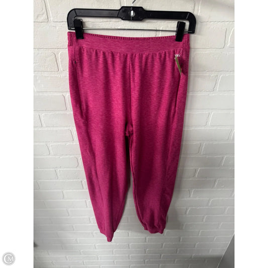 Athletic Pants By Victorias Secret In Pink, Size: 4