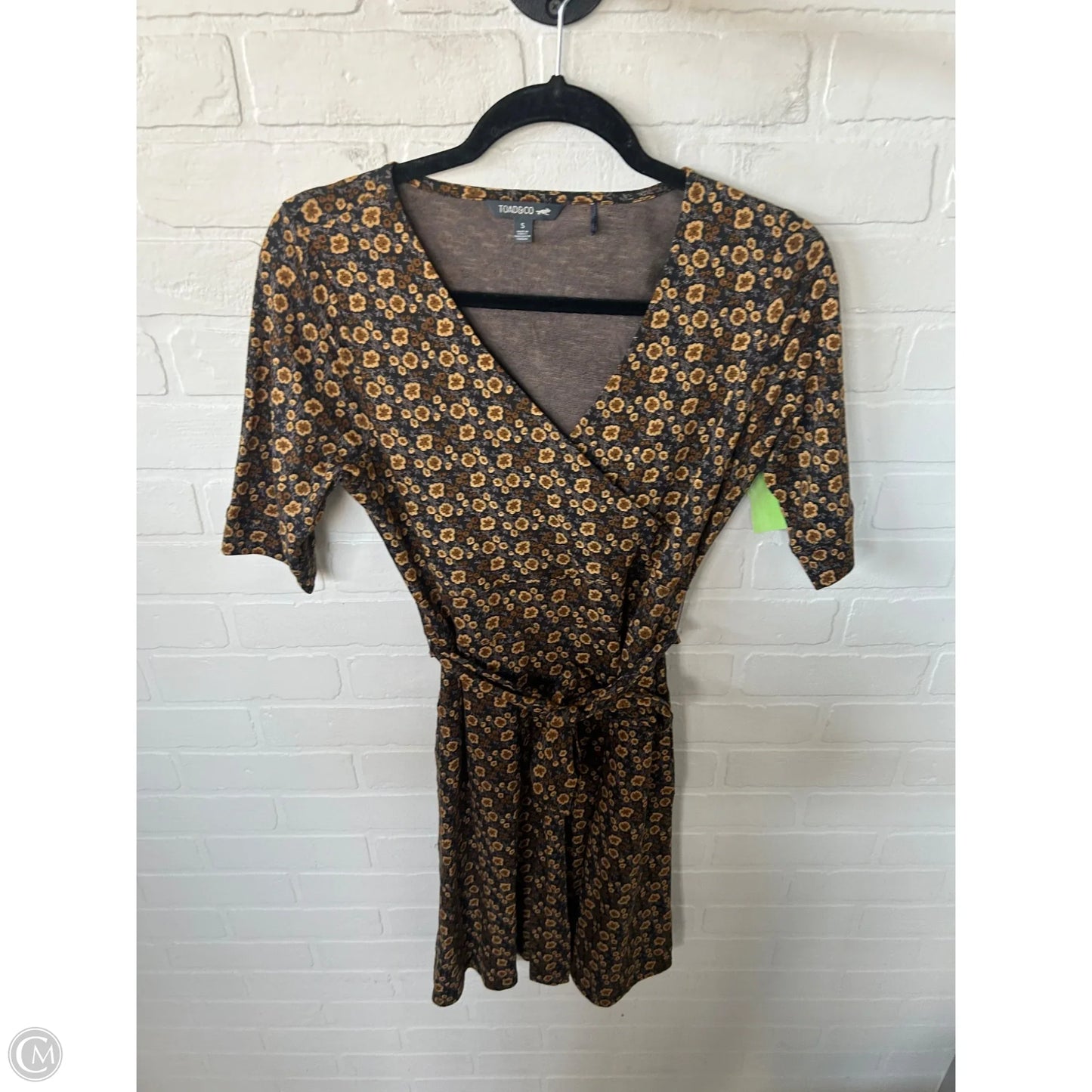 Dress Casual Short By Toad & Co In Brown & Grey, Size: S