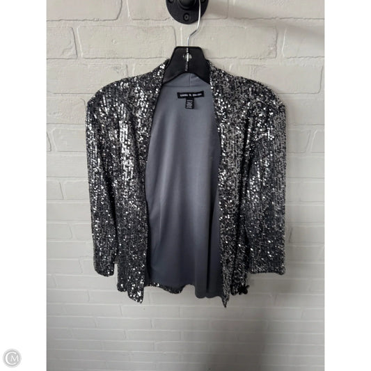 Blazer By Cable And Gauge In Silver, Size: S