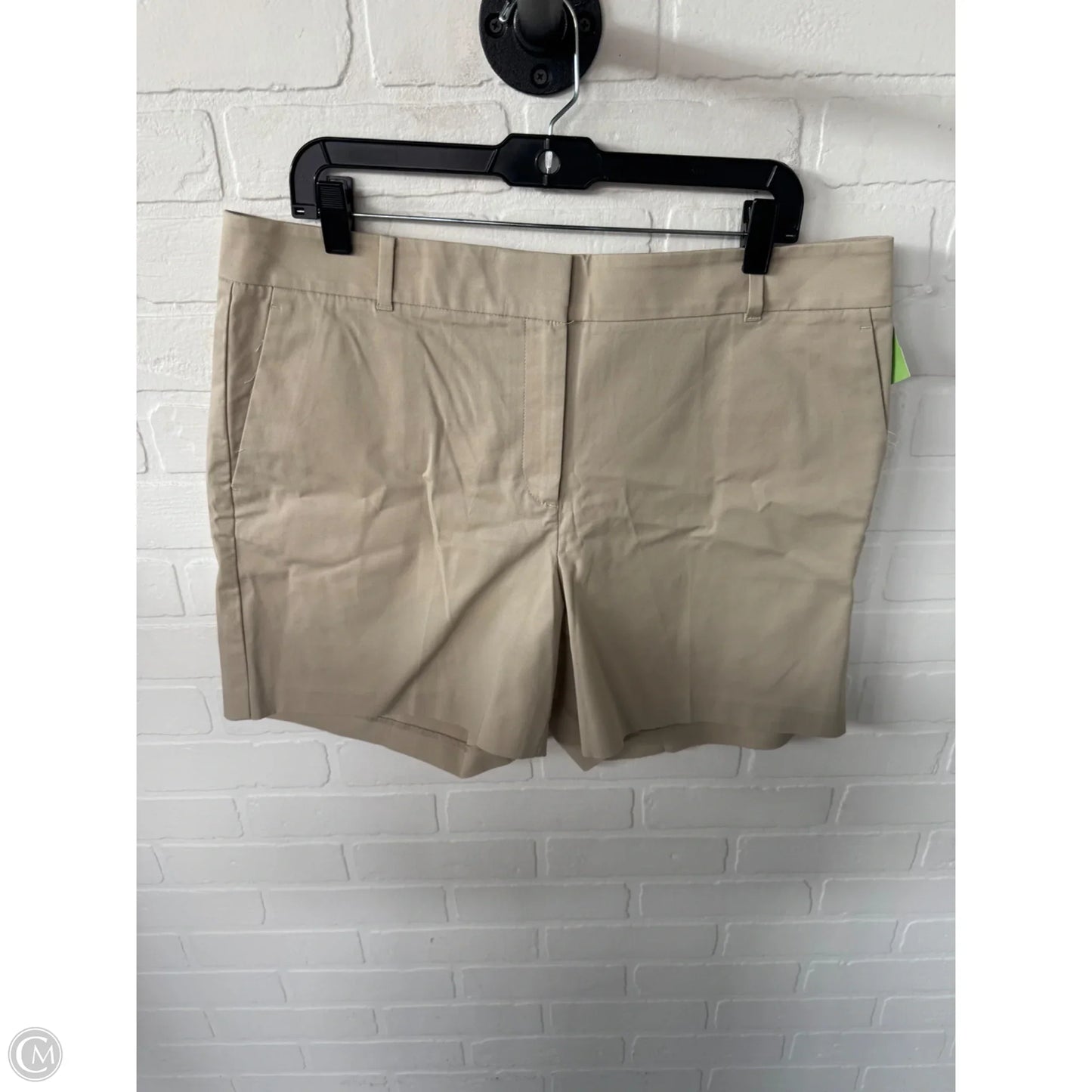 Shorts By Ann Taylor In Tan, Size: 14
