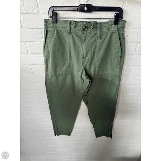 Pants Joggers By Sonoma In Green, Size: 8p