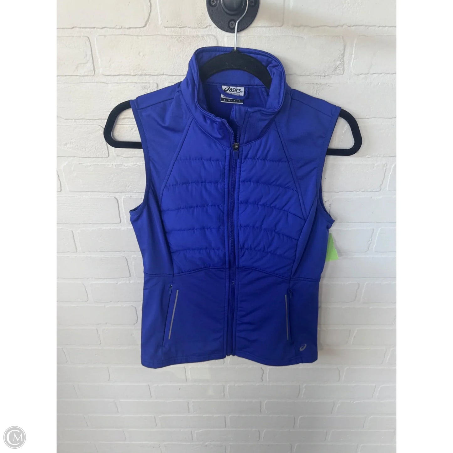 Vest Puffer & Quilted By Asics In Purple, Size: S