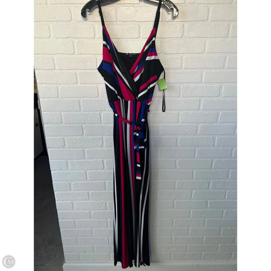 Jumpsuit By Inc In Black & Pink, Size: Lp