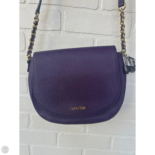 Crossbody By Calvin Klein, Size: Medium