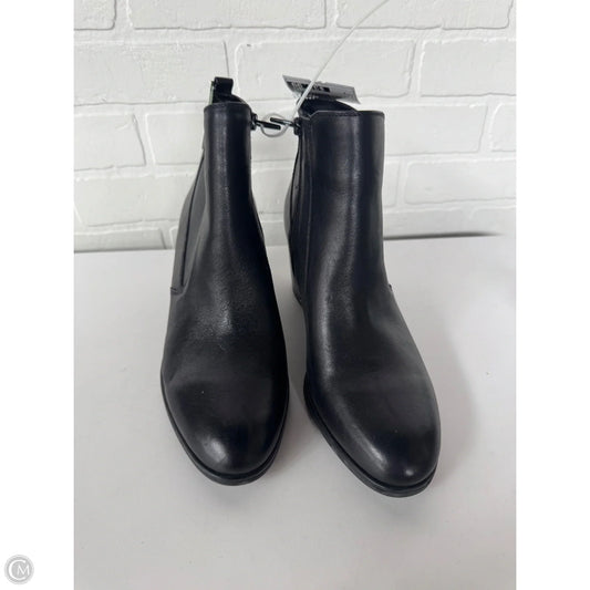 Boots Ankle Flats By Naturalizer In Black, Size: 9